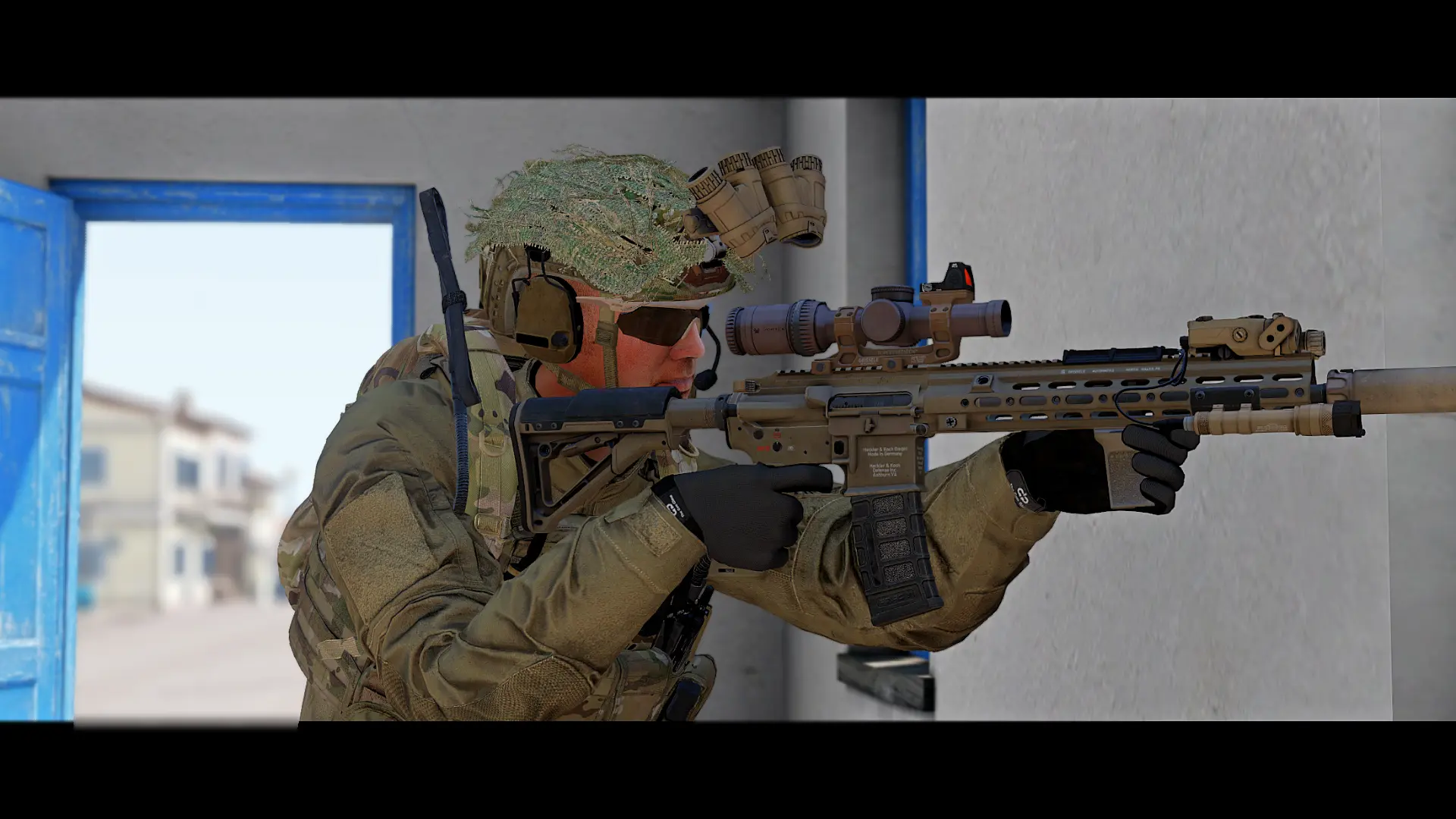 Extraction Zone Background